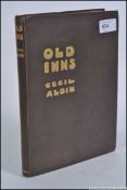 A single volume Old Inns by Cecil Aldin, London, William Heinemann 1921.