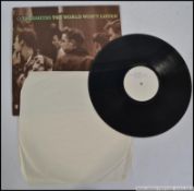 The Smiths ' The World Won't Listen ' White Label, vinyl long play record.