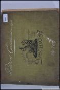 A bound copy of the 1906 Political Caricatures by Sir F Carruthers Could.