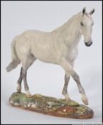 A Royal Doulton Desert Orchid horse limited edition figurine DA134, Comes with certificate,