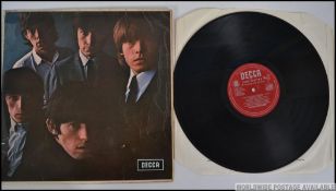 The Rolling Stones No 2 Censored paste over cover.