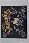 THE OSMONDS; A great group photograph of ' The Osmonds ,