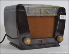 Stella Bakelite radio / wireless . Early 20th Century piece , type : ST100/15 No. M5778 .