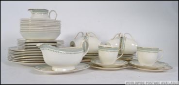 A Royal Doulton dinner and tea service in the Berkshire pattern,