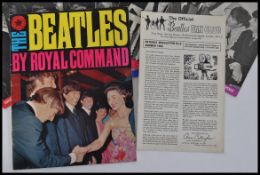 BEATLES: A collection of original vintage Beatles memorabilia to include 13x ' Beatles Monthly '