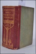 Mrs Beeton's Book Of Household Management; Ward Lock & Co Limited, London, 1906.