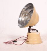 Retro vintage Barber Electrical Services mid 20th century heat lamp ,
