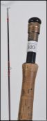 HARDY BROTHERS DELUXE GRAPHITE SALMON FLY FISHING ROD approximately 9' 6