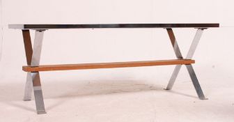 A 1960's retro chrome,