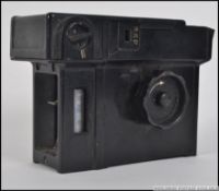 A vintage Agfa rondinax 35u daylight developing tank having dial to side with notation to top.