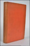 Woolf, Virginia; Orlando. 1928, 2nd Impression. Pub. The Hogarth Press, London.