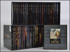 A collection of 50 CD ' s all boxed in collectors set.