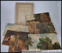 An early 20th Century large book entitled 