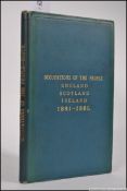 Occupations of the People. England Scotland Ireland 1841-1881, Booth, Charles.