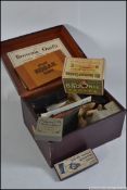 A boxed ' The Brownie Outfit No 2 ' vintage camera dark room set