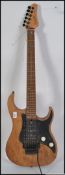 A vintage Washburn Mercury II series electric guitar with rosewood stem,