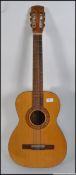 A 20th century Spanish style six string acoustic guitar,