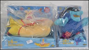 The Beatles - The Beatles Yellow Submarine ' Chief Blue Meanie ' Plush figure along with The