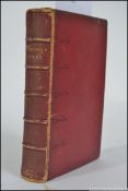 Tennyson, Alfred; POEMS; 1853. 9th Ed. Pub. Edward Moxon, Dover Steet, London.