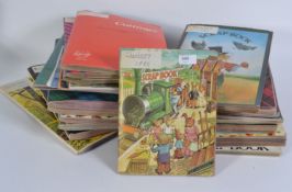 A collection of nineteen 20th century scrapbooks covering many subjects,