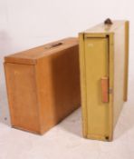 Two vintage architects scale models - one titled ' Pagan's Hill ' and another of a Roman Villa.