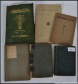 A group of 6 literary works to include THE RUBAIYAT OF OMAR KHAYYAM - presented / illustrated by