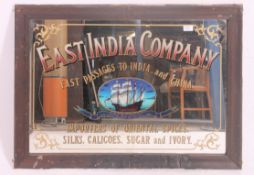 A good East India Company pub / shop mirror from the 20th century.