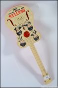 A rare 1960's Selcol Beatles ' New Sound Guitar '.