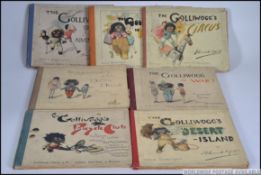 A collection of ' The Golliwogg's books ' by Florence K Upton, words by Berth Upton.