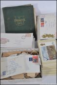 STAMP COLLECTION; Album with all world,