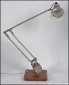 An original vintage / retro mid 20th century Hadrill & Horstmann style industrial counterbalance