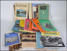 A collection of various books all with a local/Bristol interest.