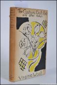 WOOLF, Virginia; The Captain's Death Bed and Other Essays. First Edition 1950. With dust cover.