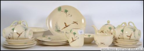An extensive collection of Royal Doulton part service in 