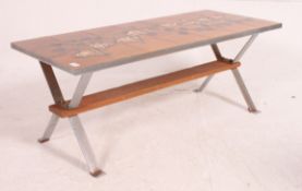 A 1960's retro chrome,