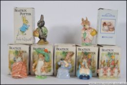 A collection of seven John Beswick,