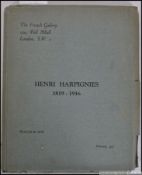 Henri Harpignies 1819 - 1916, Maiuri, A. February 1923, Published by Wallis and Son.