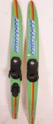 A pair of retro 1970's Superglide combi waterski's with good colour and shade. Measures: 175cm long.