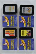 A collection of four unused Beatles ' The Yellow Submarine ' Zippo lighters,