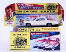 CORGI MAN FROM UNCLE; A Corgi 497 Man Fr