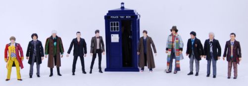 DOCTOR WHO; A full set of BBC Licensed D