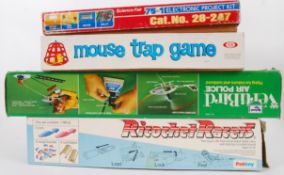 GAMES; A collection of vintage games and