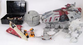 STAR WARS; A collection of assorted Star