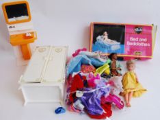 SINDY: A collection of vintage Sindy dol