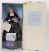 FRANKLIN MINT PRINCESS DIANA; A rare col
