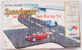 MARX SPEEDWAY; A vintage Marx Toys ' Del