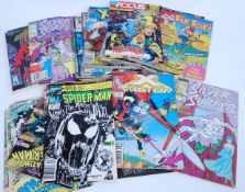 COMIC BOOKS; A collection of vintage Com