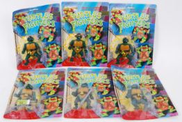 TEENAGE MUTANT NINJA TURTLES; A collecti