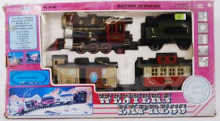 PLAYGO TRAINSET; A vintage boxed ' Playg