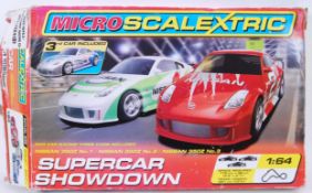 SCALEXTRIC; A Micro Scalextric set ' Sup